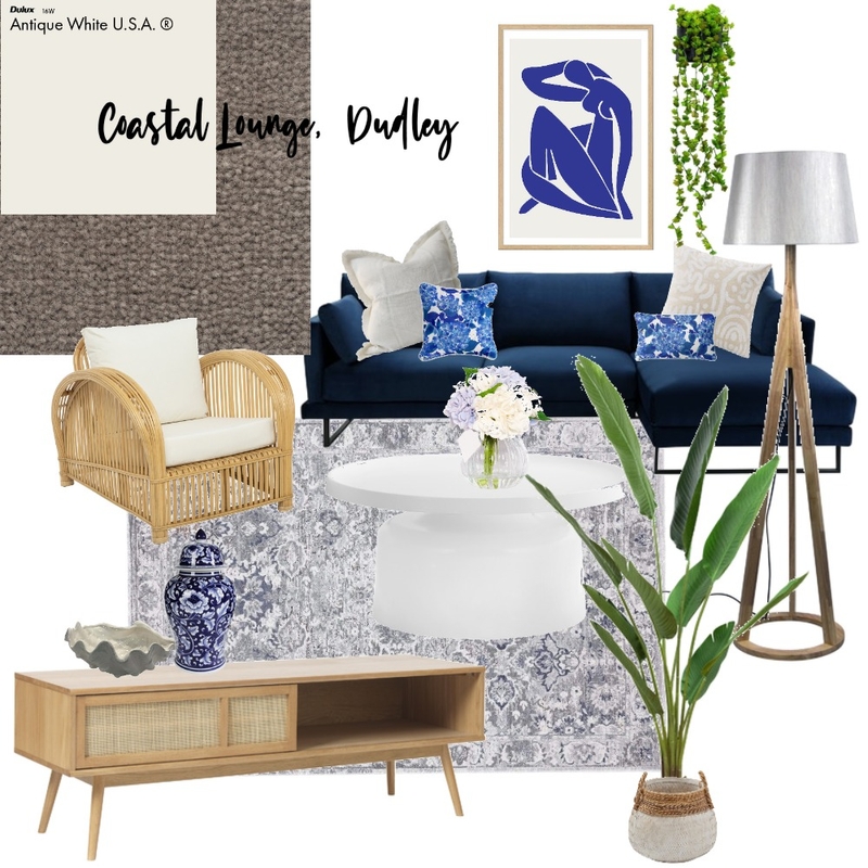 Coastal Lounge Room - Dudley NSW Mood Board by EARP BROS on Style Sourcebook