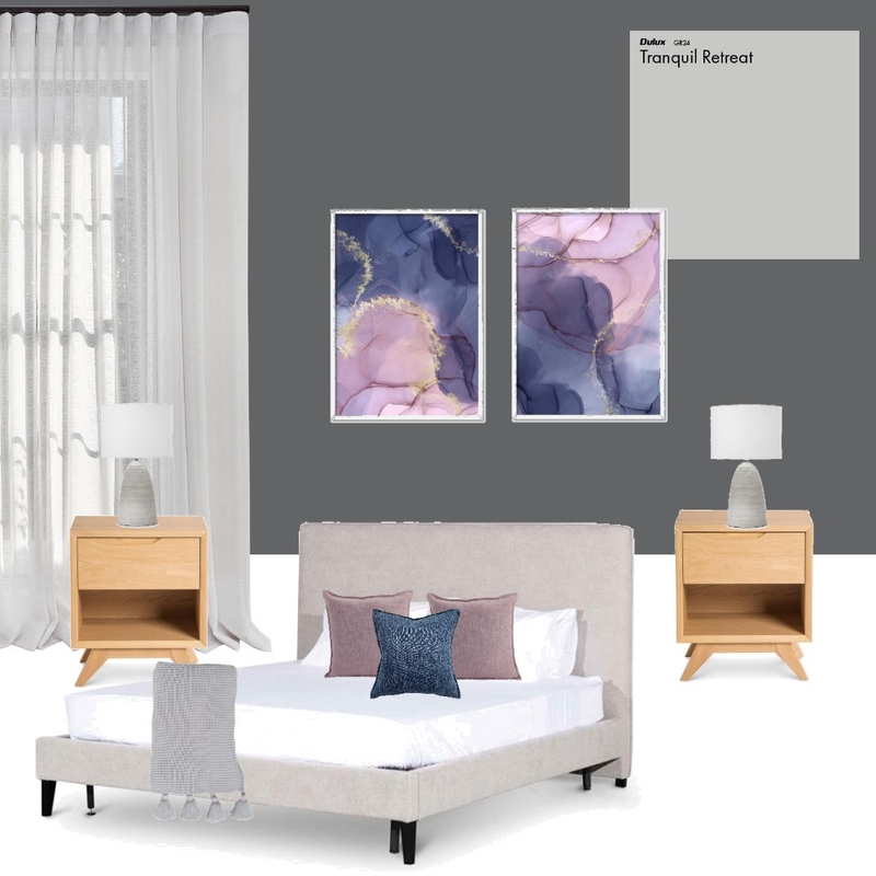 Guest Bedroom Woodrose st Mood Board by Kyra Smith on Style Sourcebook