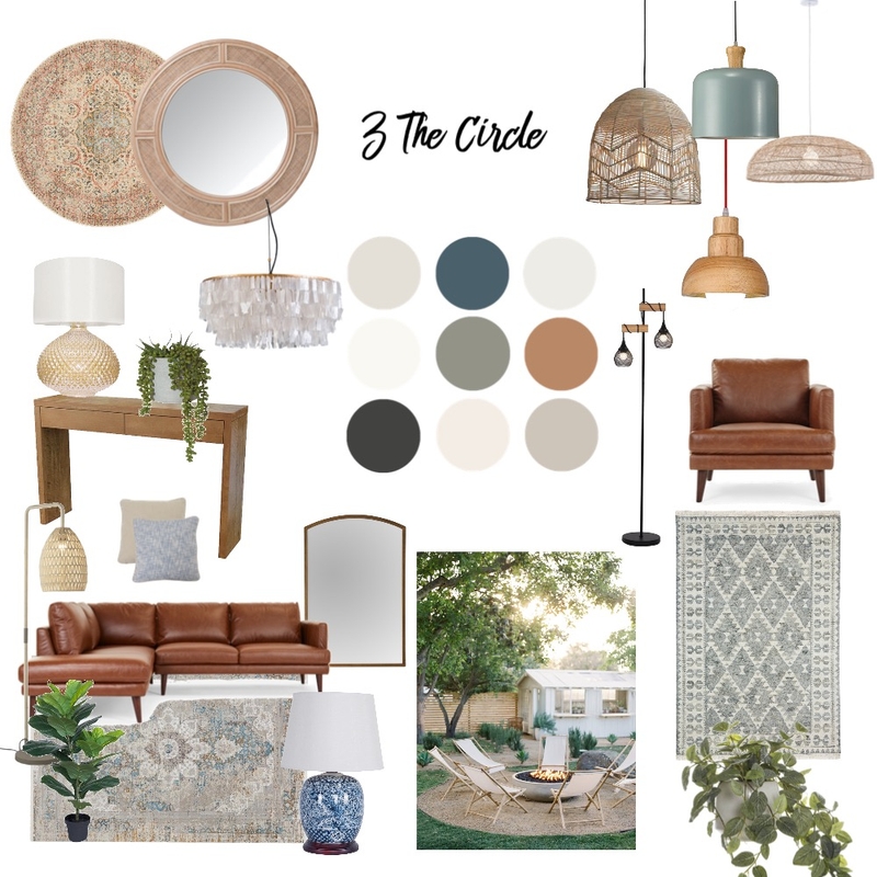 3 The Circle Mood Board by rebeccas on Style Sourcebook