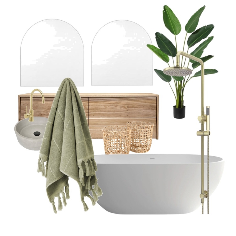 Bathroom Mood Board by allemccloughlan on Style Sourcebook