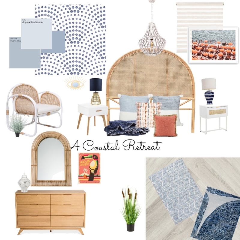 A Coastal Retreal Mood Board by Romeosfrankie on Style Sourcebook