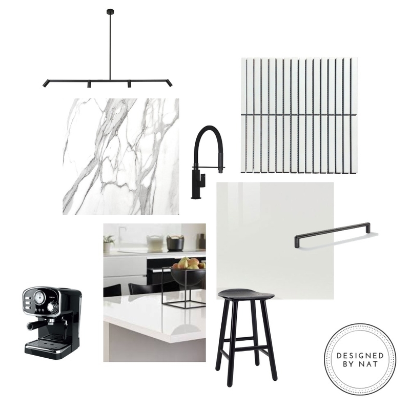 Kitchen Mood Board by Designed By Nat on Style Sourcebook