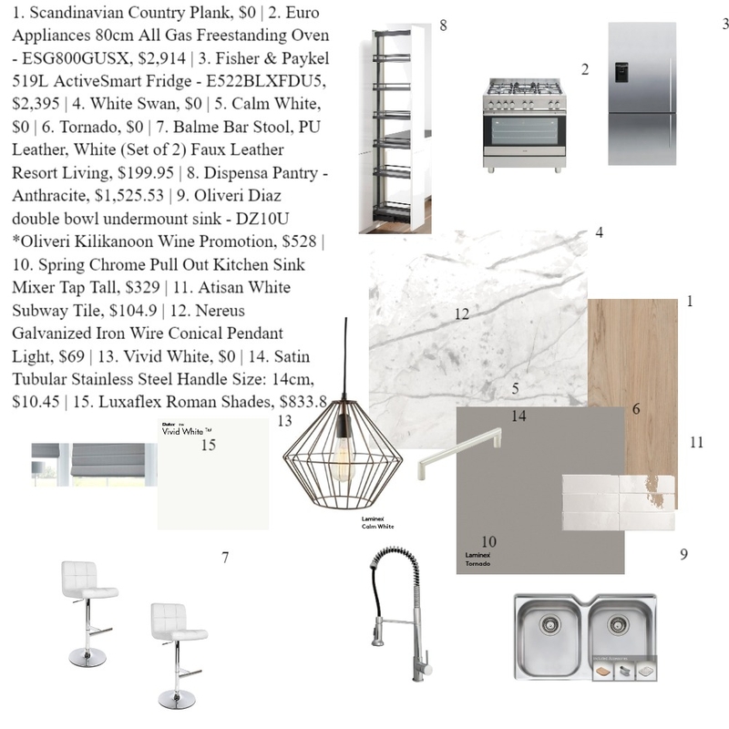 wanda's kitchen 1 Mood Board by wbirkett on Style Sourcebook
