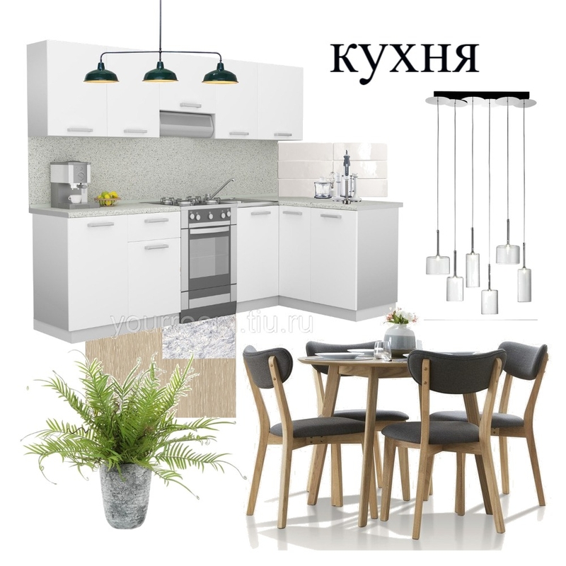 кухня Mood Board by viktoriya on Style Sourcebook