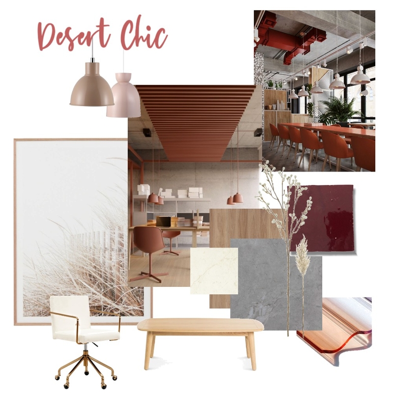 Desert Chic Mood Board by Berniceyee on Style Sourcebook
