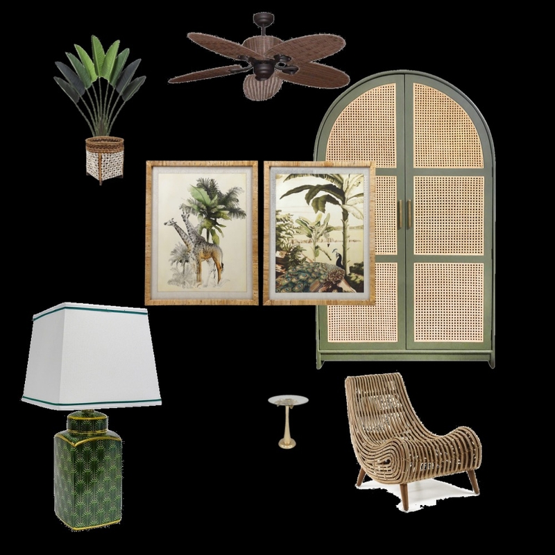 Green Mood Board by Vambe70 on Style Sourcebook