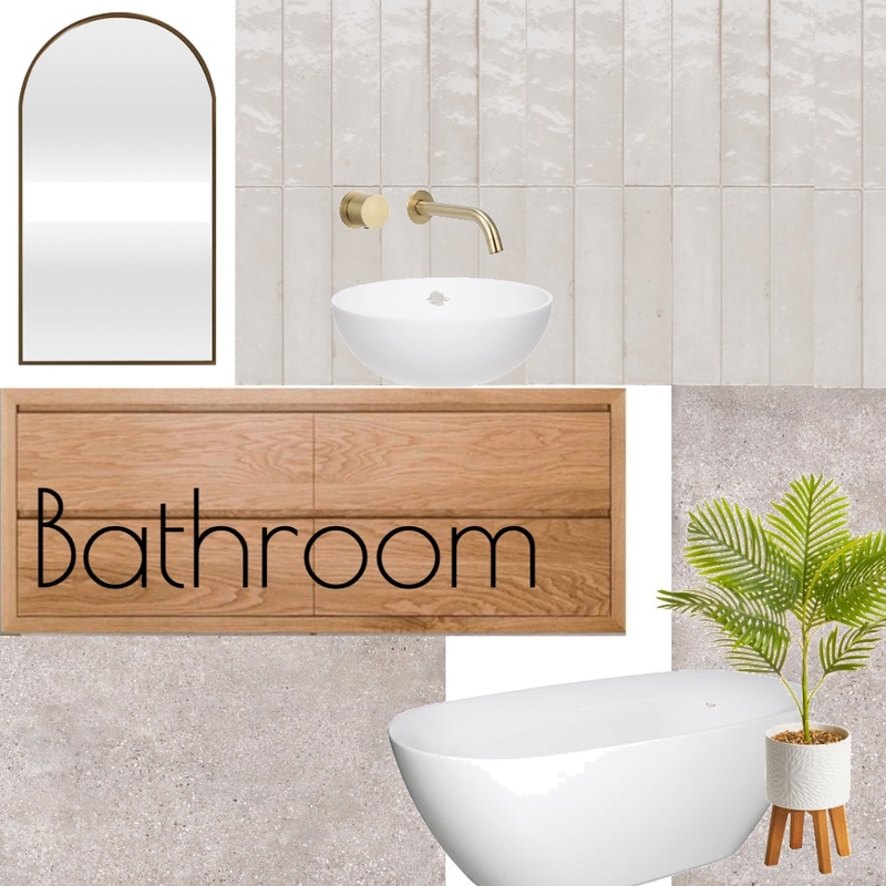 main bathroom Mood Board by Dimension Building on Style Sourcebook