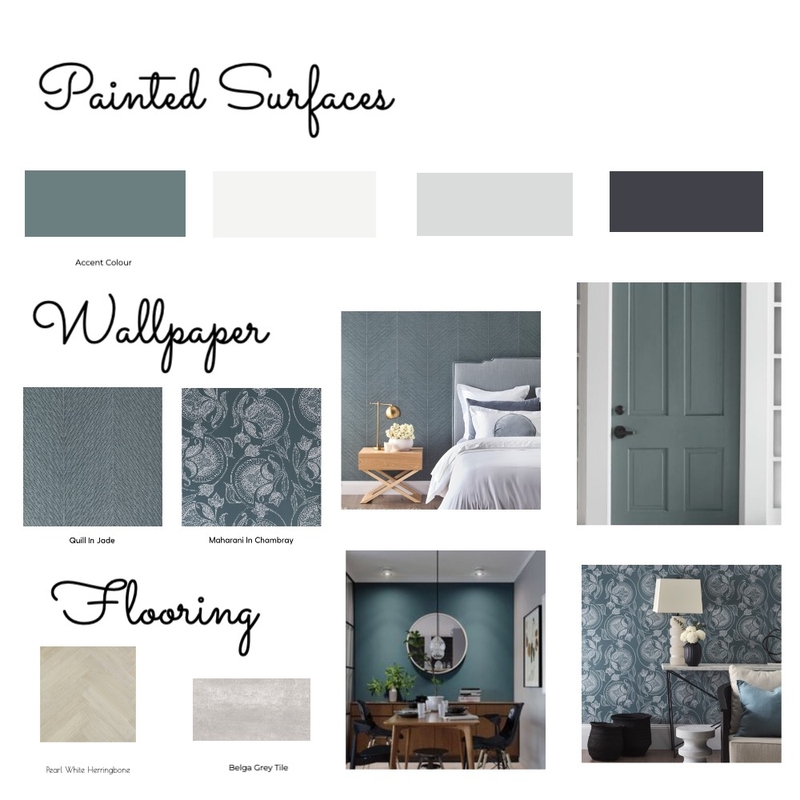 Accented Achromatic Mood Board by browndezigns on Style Sourcebook