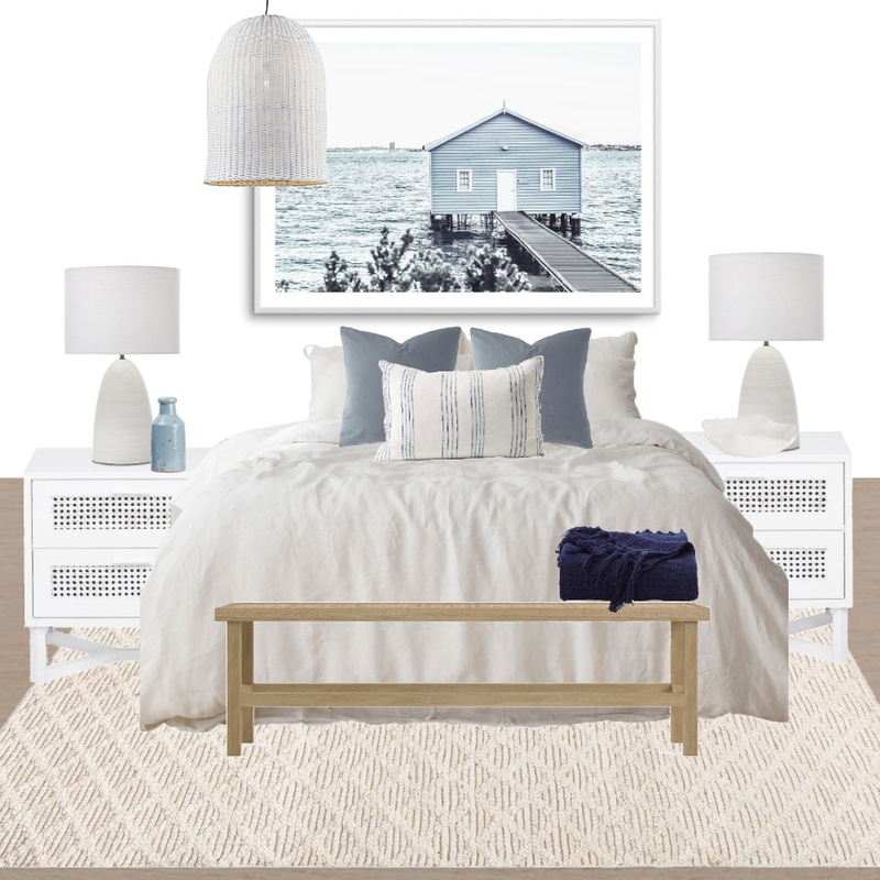 Modern Hamptons Master Mood Board by Vienna Rose Interiors on Style Sourcebook