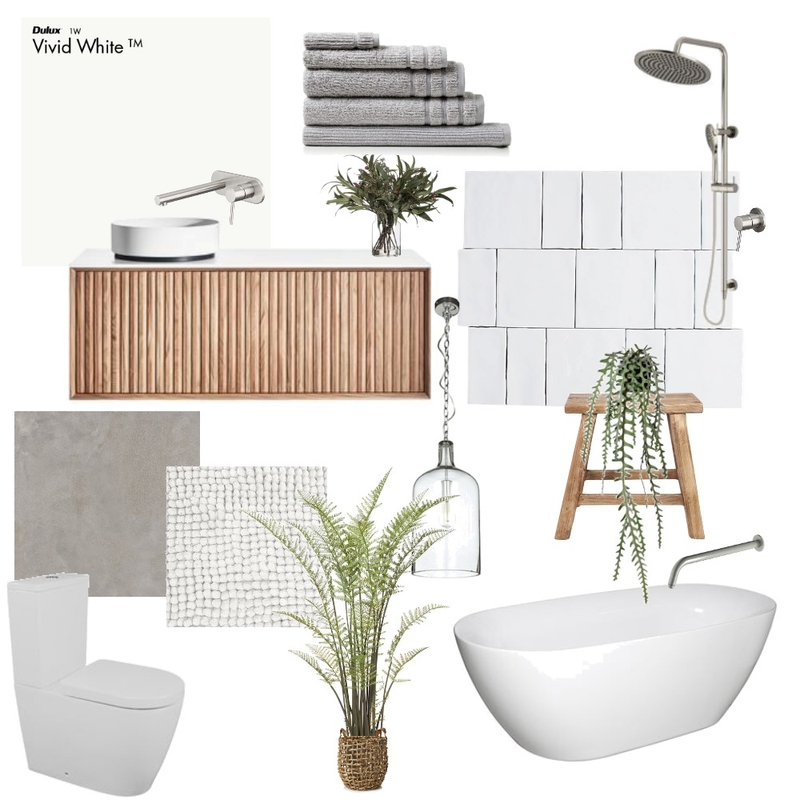 Bathroom Inspo Mood Board by Skysieskye on Style Sourcebook