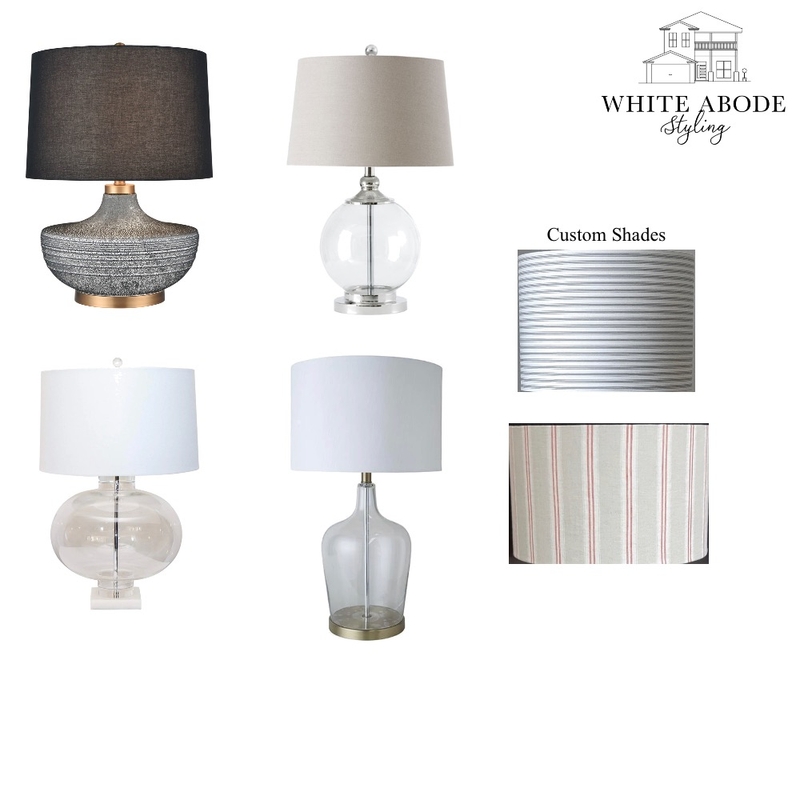 McVeigh - Lamps Mood Board by White Abode Styling on Style Sourcebook