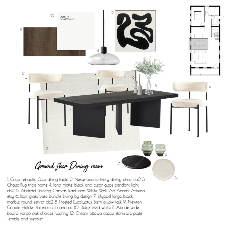 dining Mood Board by lals on Style Sourcebook