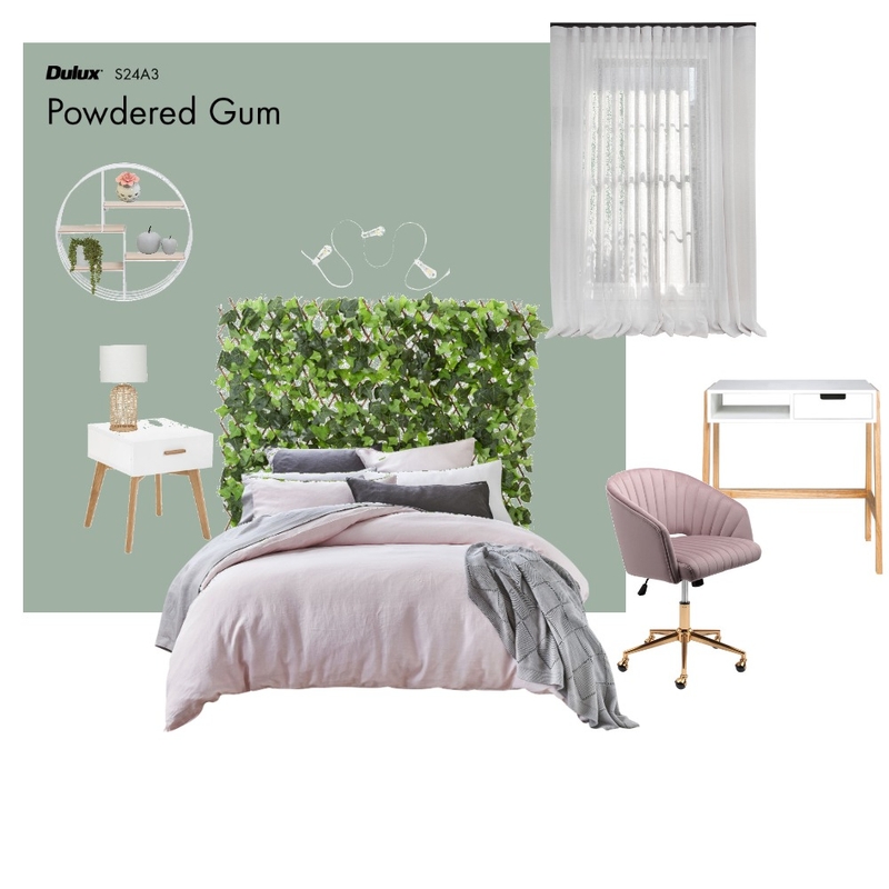 Scarlett's Bedroom Mood Board by Chrissy on Style Sourcebook