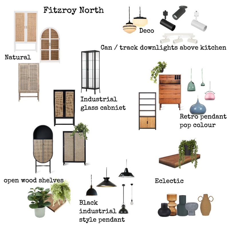 Fitzroy North Inspo Mood Board by Susan Conterno on Style Sourcebook