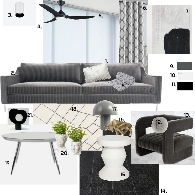 COMPULSORY ROOM LIVING ROOM Mood Board by teresa arena on Style Sourcebook