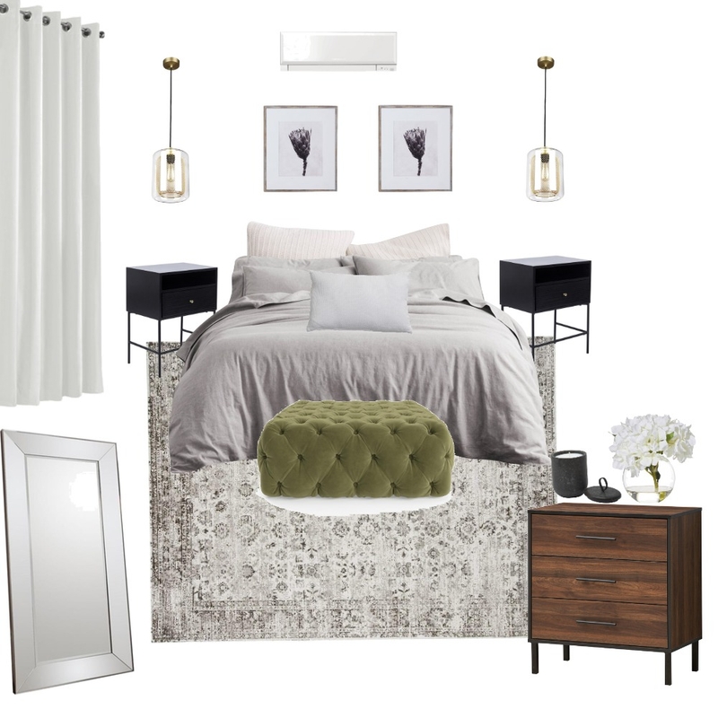 Bedroom Mood Board by megangilomen on Style Sourcebook