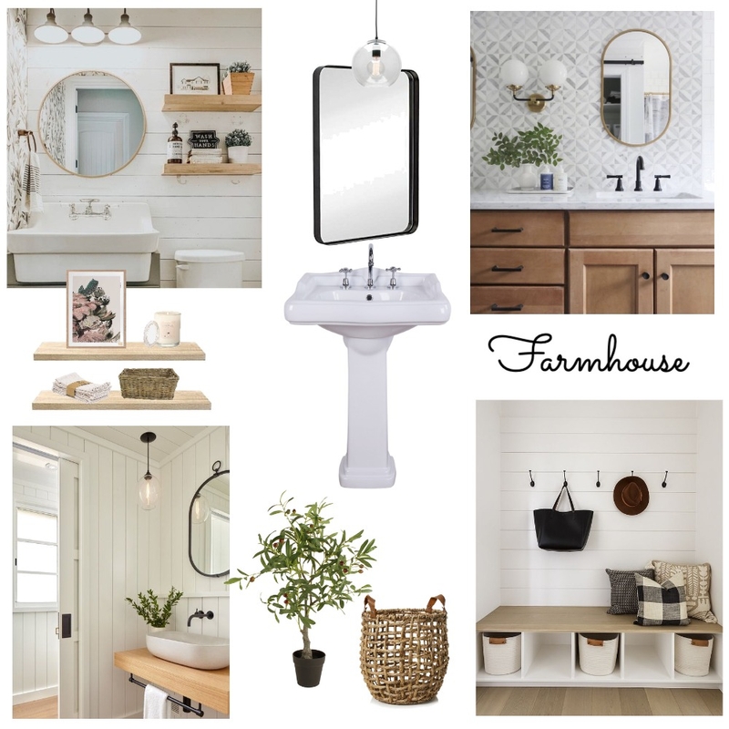 Kara Farmhouse Mood Board by leahturley24 on Style Sourcebook