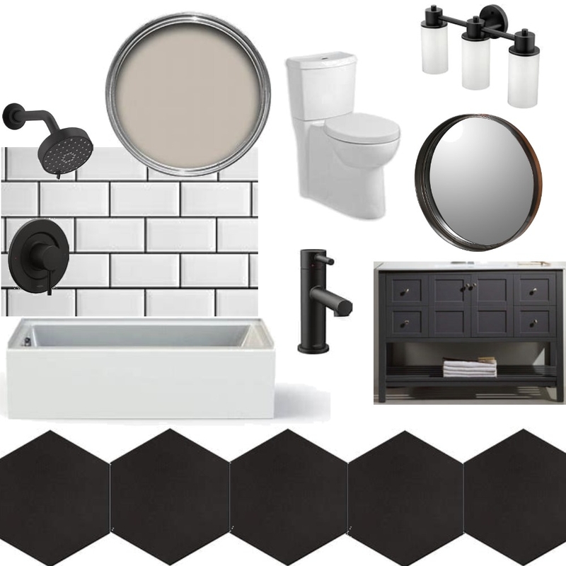 Main Bathroom Mood Board by TanyaSellars2016 on Style Sourcebook