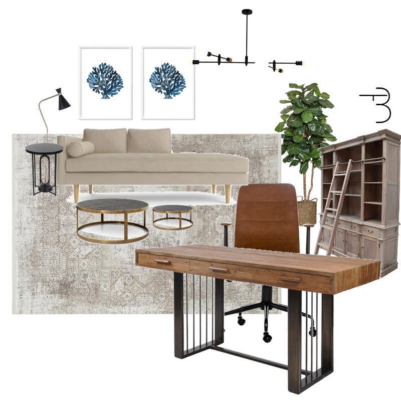 study Mood Board by Bakithi Thukwana on Style Sourcebook