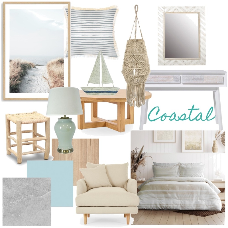 Coastal 1 Mood Board by Madhvi on Style Sourcebook