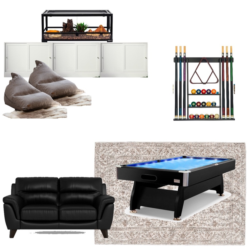 WIP - MC Rumpus Mood Board by Tayte Ashley on Style Sourcebook
