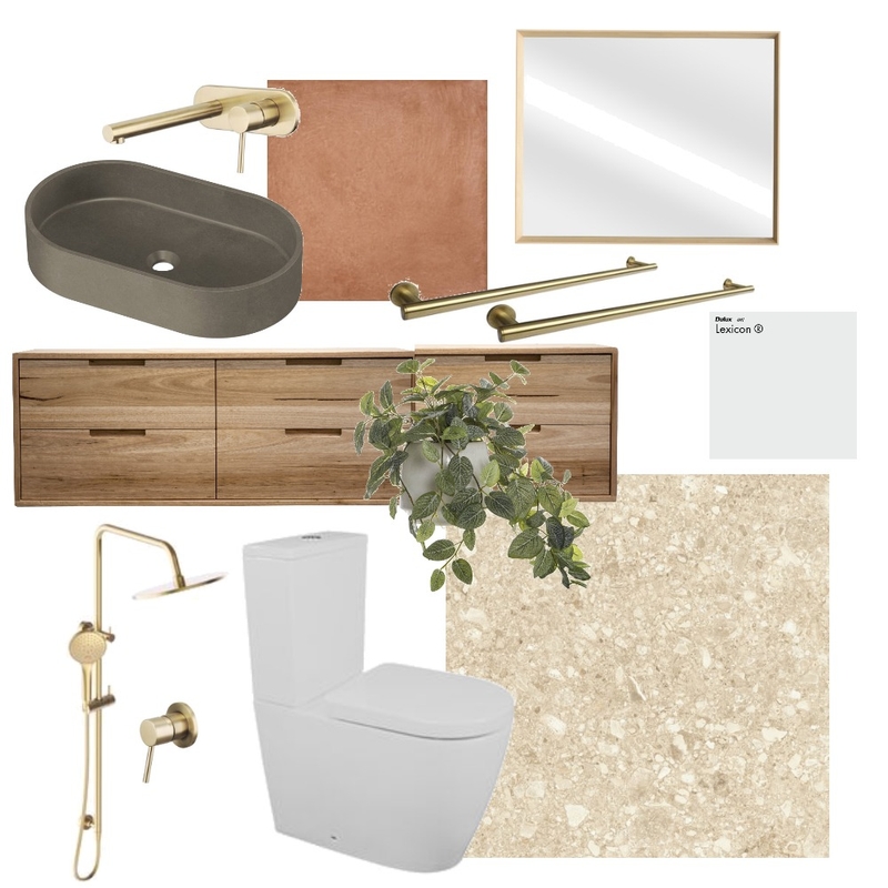 ensuite Mood Board by nvdangelo on Style Sourcebook