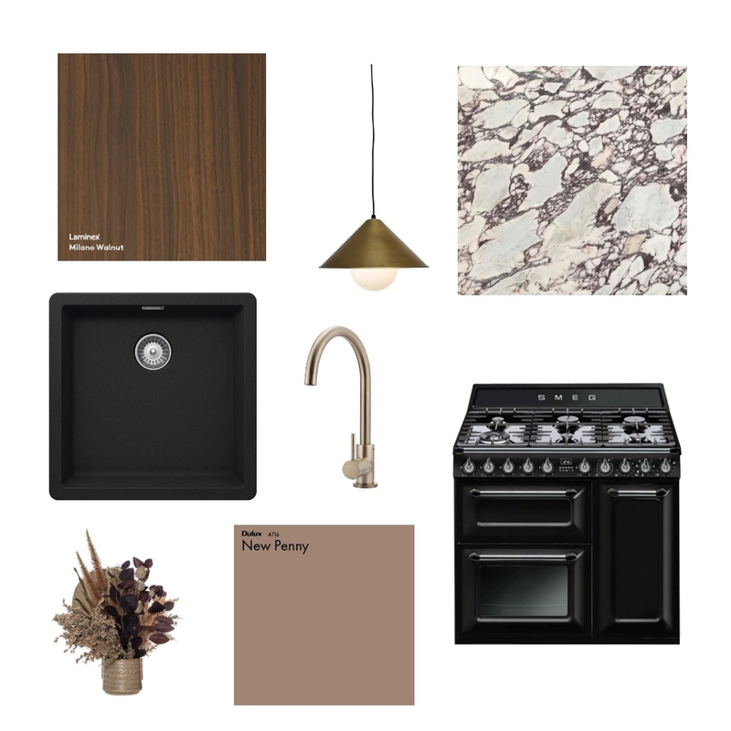 Kitchen Mood Board by Muse Design Co on Style Sourcebook