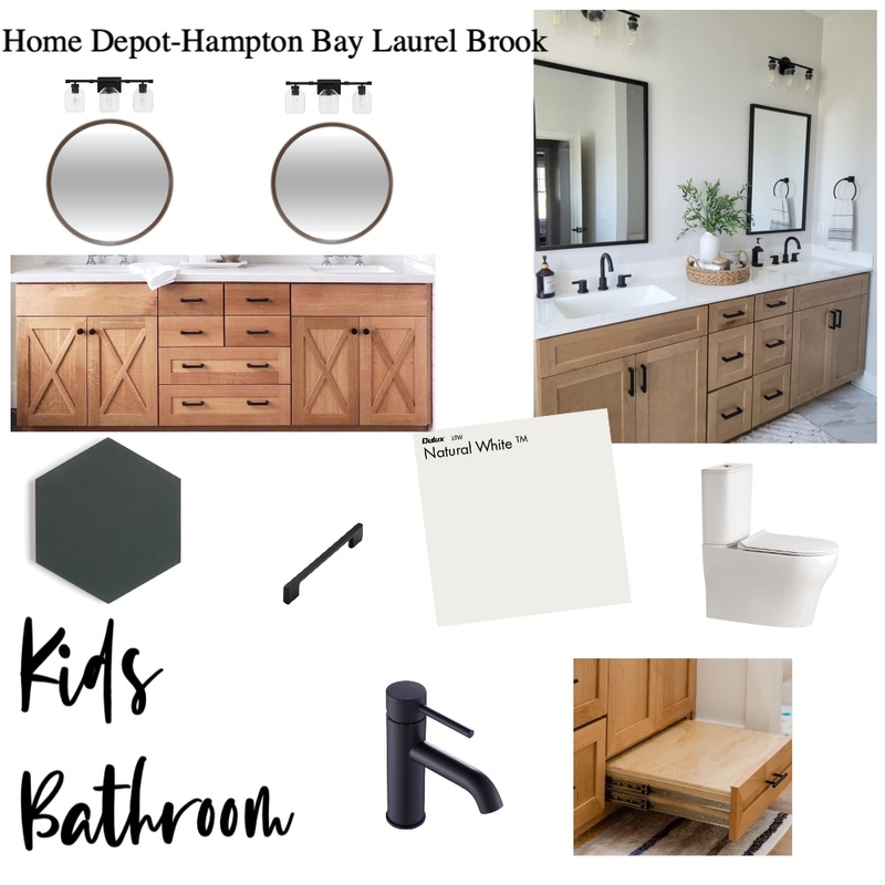 kids bath Mood Board by bbmarie on Style Sourcebook