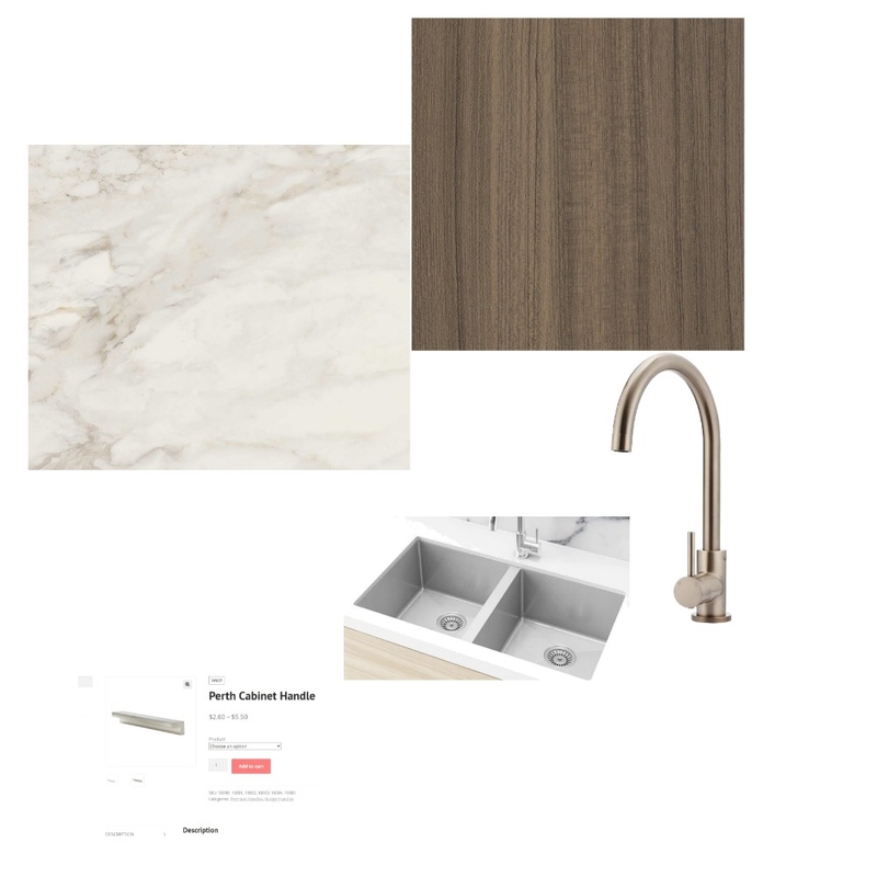 Brown Kitchen Mood Board by SILVAR2006 on Style Sourcebook