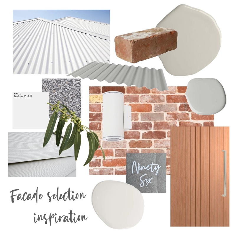 Exterior Facade Mood Board by Britty.J on Style Sourcebook