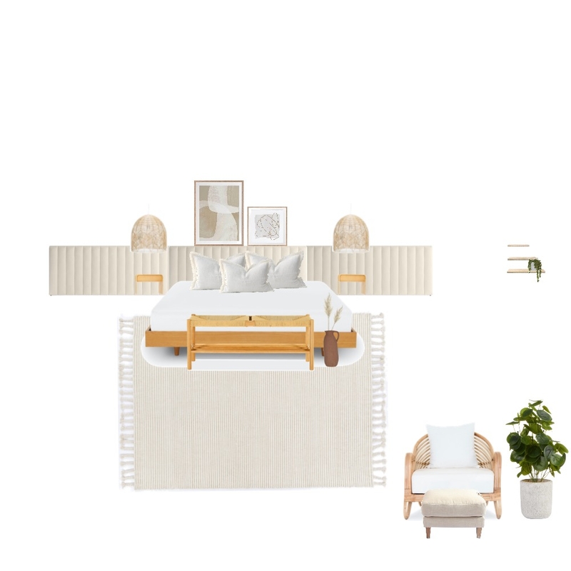 Drohan Master Bedroom Sample Board Mood Board by modernminimalist on Style Sourcebook
