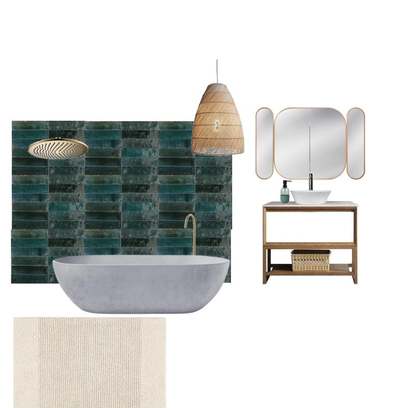 bathroom Mood Board by lilasummers on Style Sourcebook