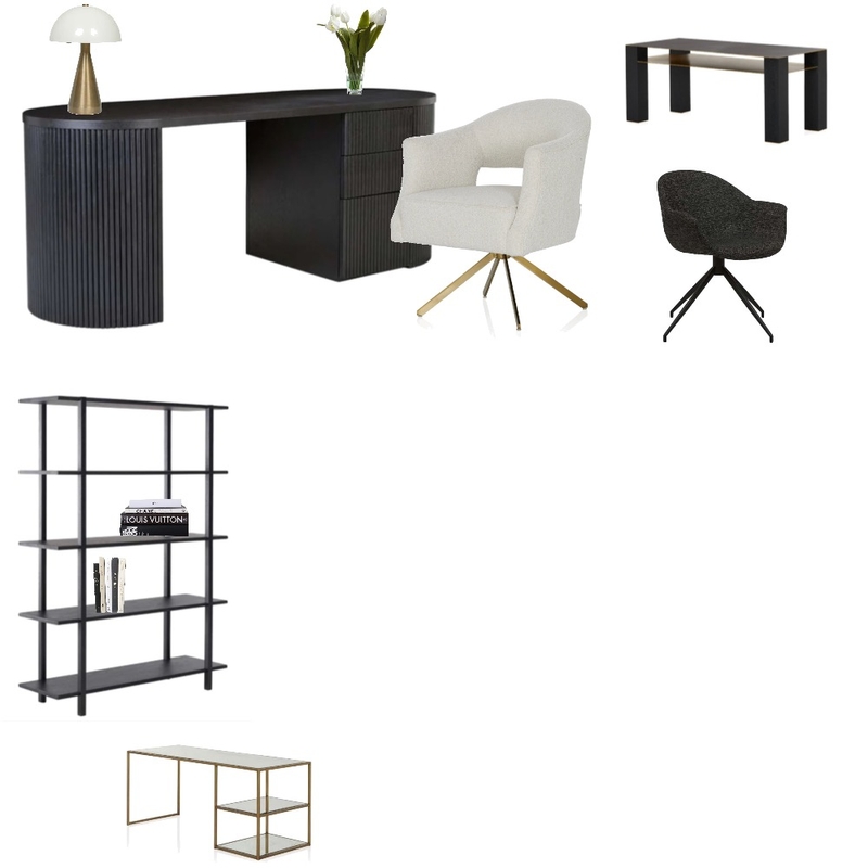 SPLATT - DRAFT Art Deco Office Mood Board by Kahli Jayne Designs on Style Sourcebook