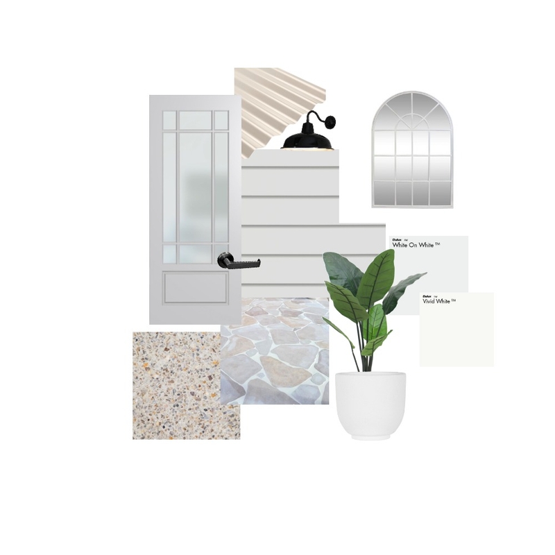 Front Facade Mood Board by DK Interiors on Style Sourcebook