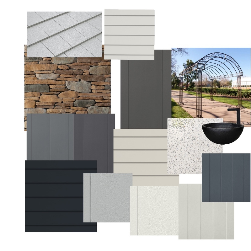 Outdoor Mood Board by Cathy Wade on Style Sourcebook