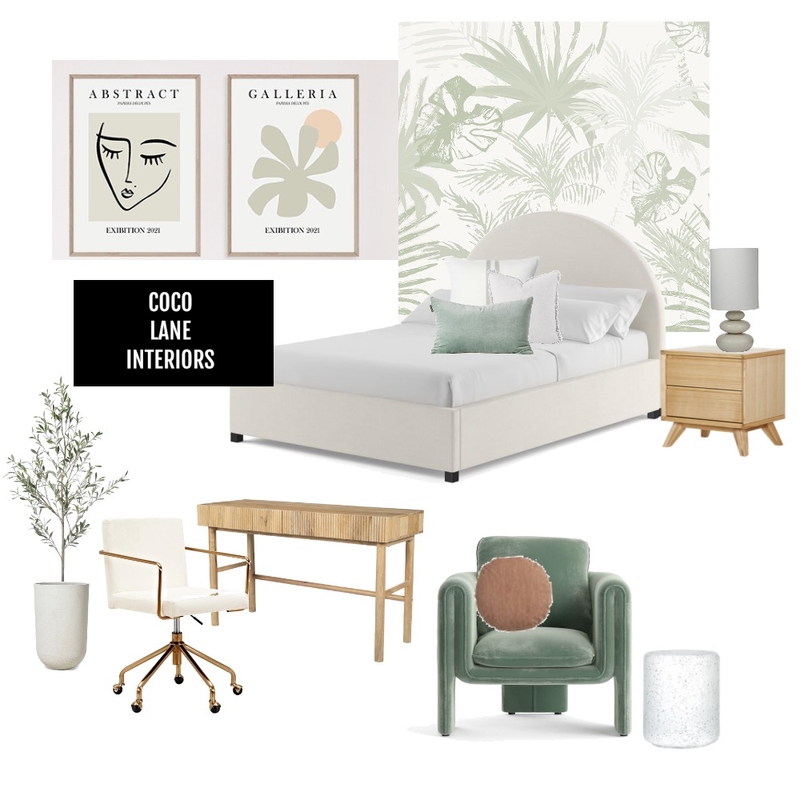 Alia's Room 2 Mood Board by CocoLane Interiors on Style Sourcebook