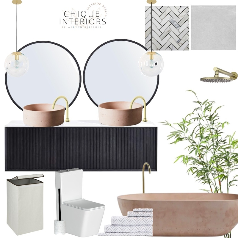 Bathroom Mood Board by ashtonndriscoll on Style Sourcebook