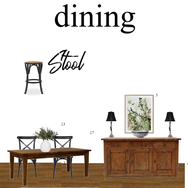 dining Mood Board by Ivy Bloom on Style Sourcebook