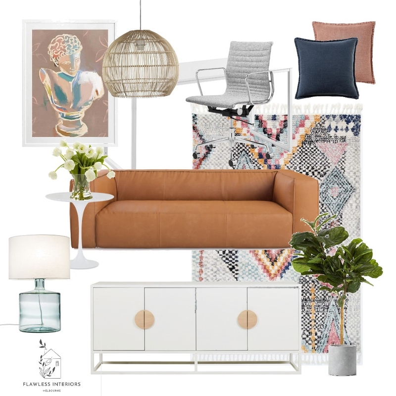 Eliza’s Office, Essendon Mood Board by Flawless Interiors Melbourne on Style Sourcebook