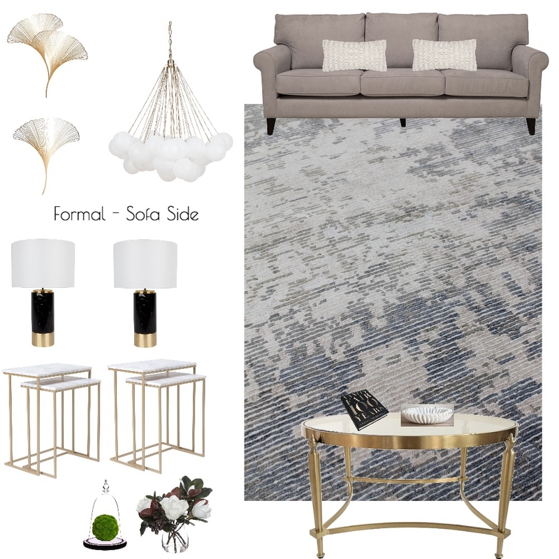 Silvester - Formal Lounge: sofa side Dark Mood Board by Melp on Style Sourcebook