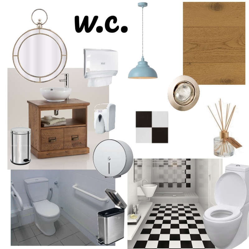 w.c. Mood Board by Marie Tzi on Style Sourcebook