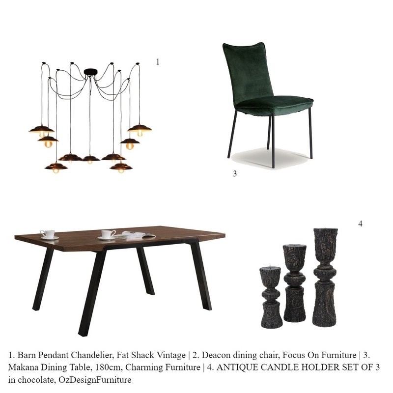 kithen Mood Board by dell_daria on Style Sourcebook