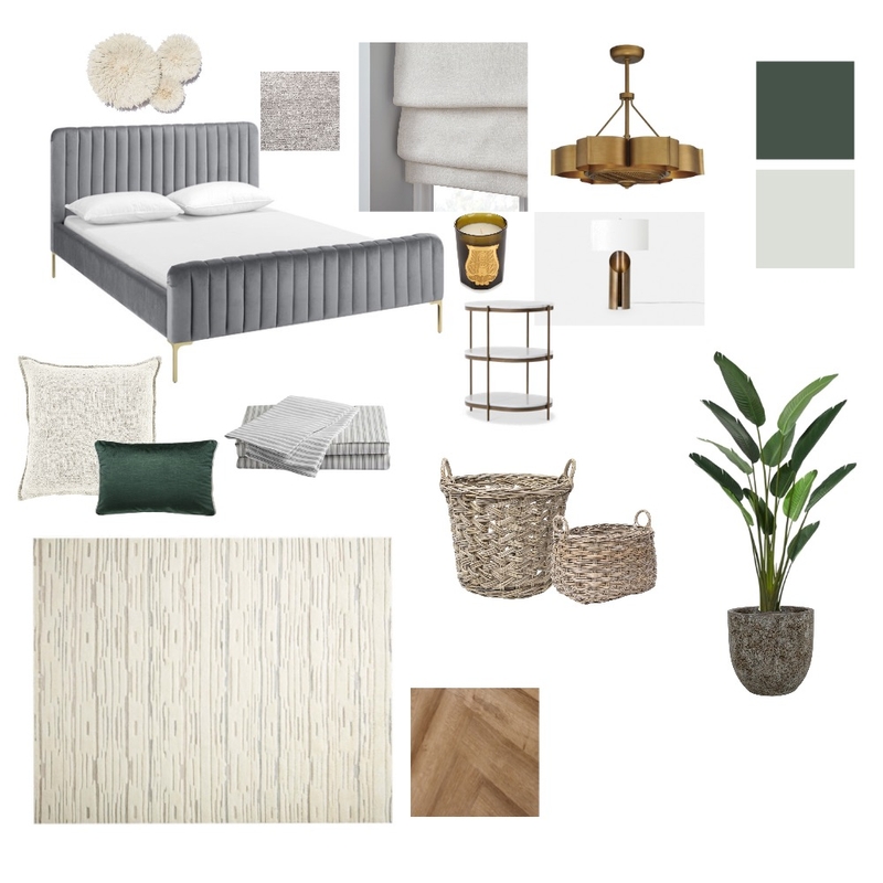 Guest Room Mood Board by danihumayun on Style Sourcebook
