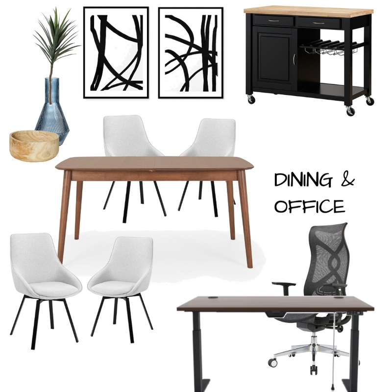 Leaf Court - Dining & Office Mood Board by KUTATA Interior Design & Styling on Style Sourcebook