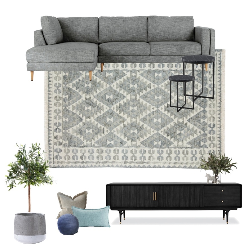 Bateman Living Mood Board by WEST. Interiors Studio on Style Sourcebook