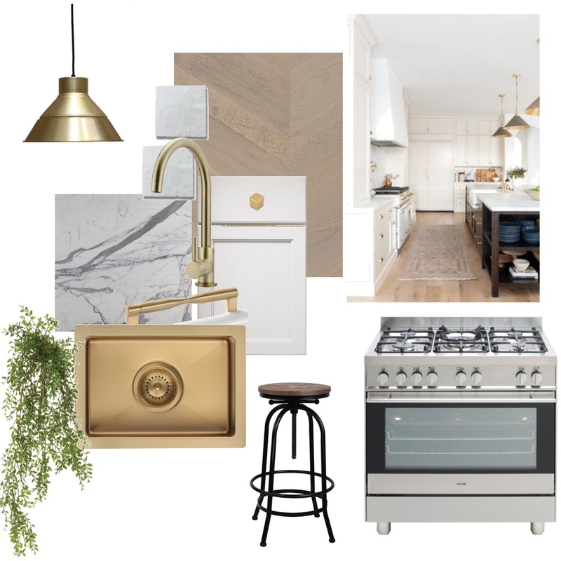 kitchen Mood Board by Thanyakan kaewrassameenawin on Style Sourcebook
