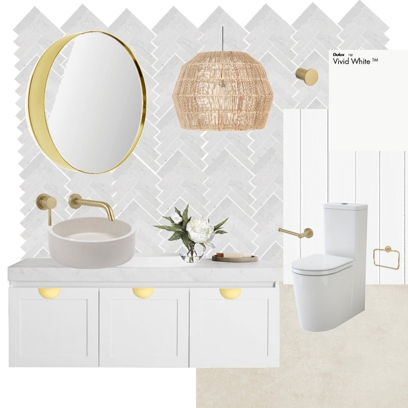 Ground floor Powder room Mood Board by Chloe.roberts on Style Sourcebook