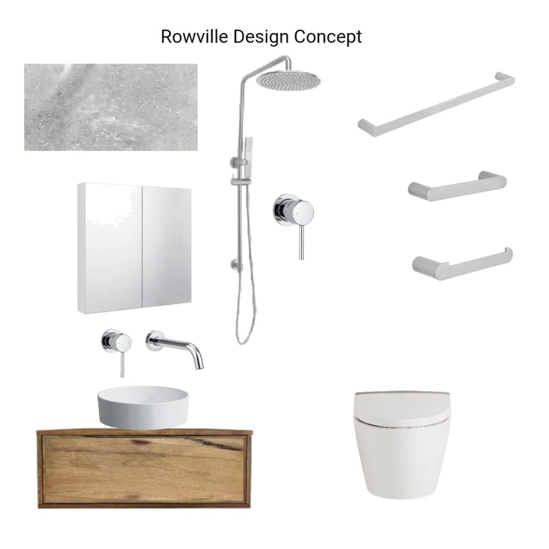 Rowville March Mood Board by Hilite Bathrooms on Style Sourcebook