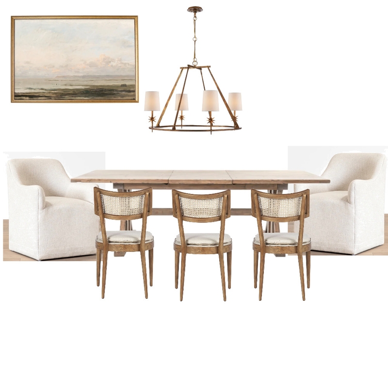 Townsend Interior - Dining Room Interior Design Mood Board by Payton