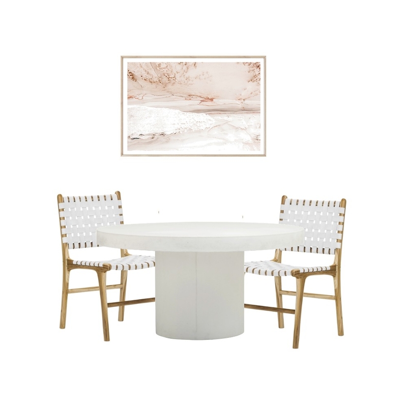 White Dining Mood Board by NicoleSequeira on Style Sourcebook